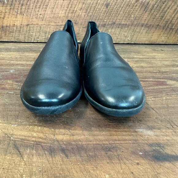 Mephisto Korie Black Leather Slip-On Shoe 7.5 - Picture 3 of 12